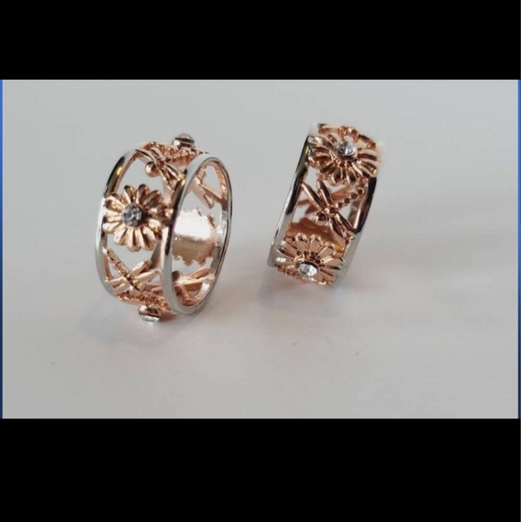 NNT Sunflower dragonfly ring 7, 8, 9, 10 available - Picture 4 of 5